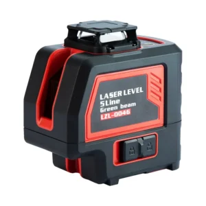 تراز لیزری 360 درجه 5 خط نور سبز زیمبرگ مدل LZL-0046 - ابزار سامیار