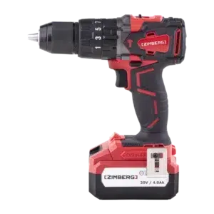 کیت دریل پیچ گوشتی 13 م م شارژی 20 ولت براشلس - PZB-3204