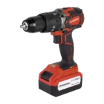 کیت دریل پیچ گوشتی 13 م م شارژی 20 ولت براشلس - PZB-3204